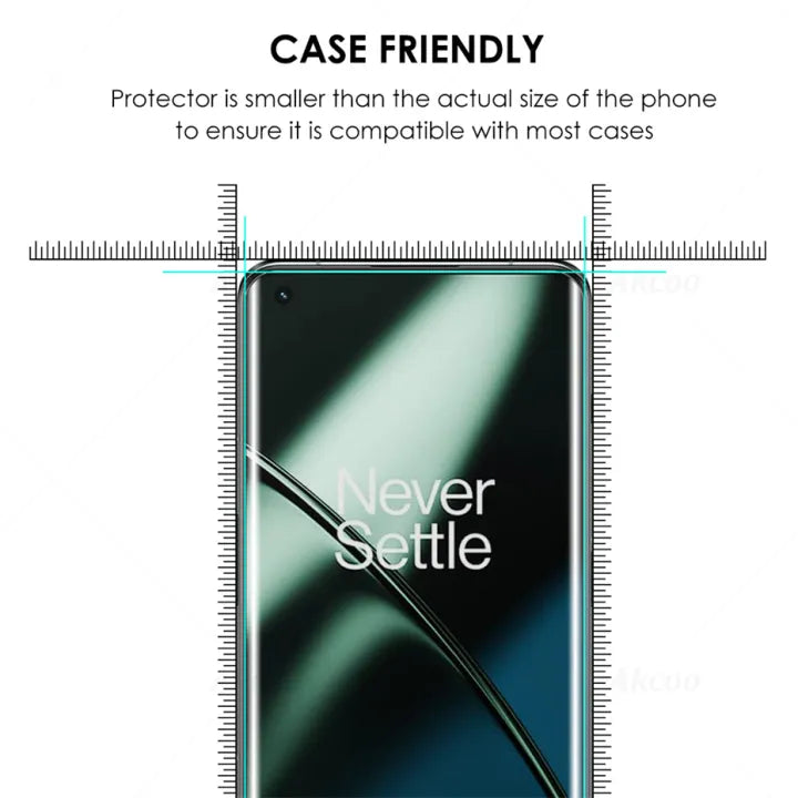 Oneplus Clear 9D UV Glass Full Coverage Screen Protector