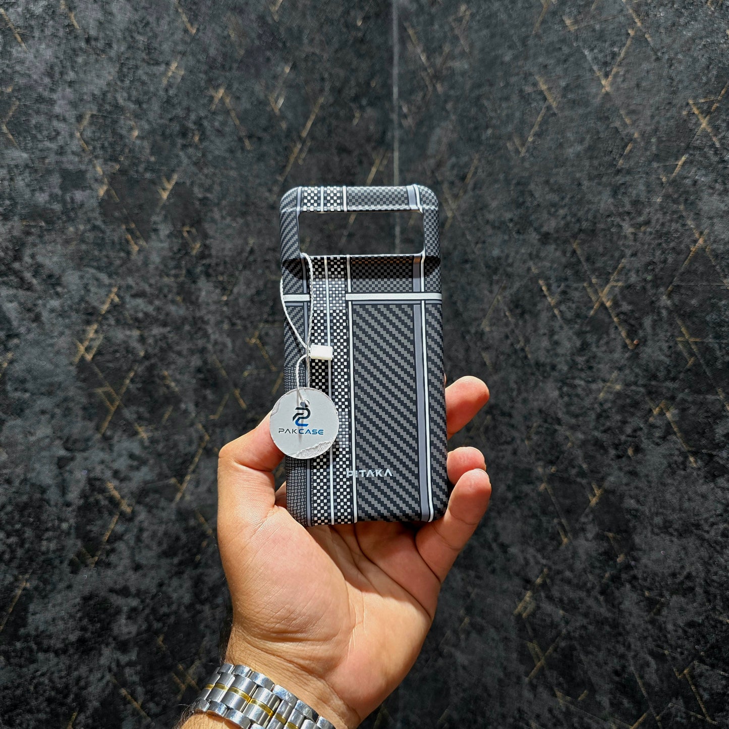 Google Pixel 8 Pitaka Carbon Fiber Case – Premium Slim & Lightweight Protection
